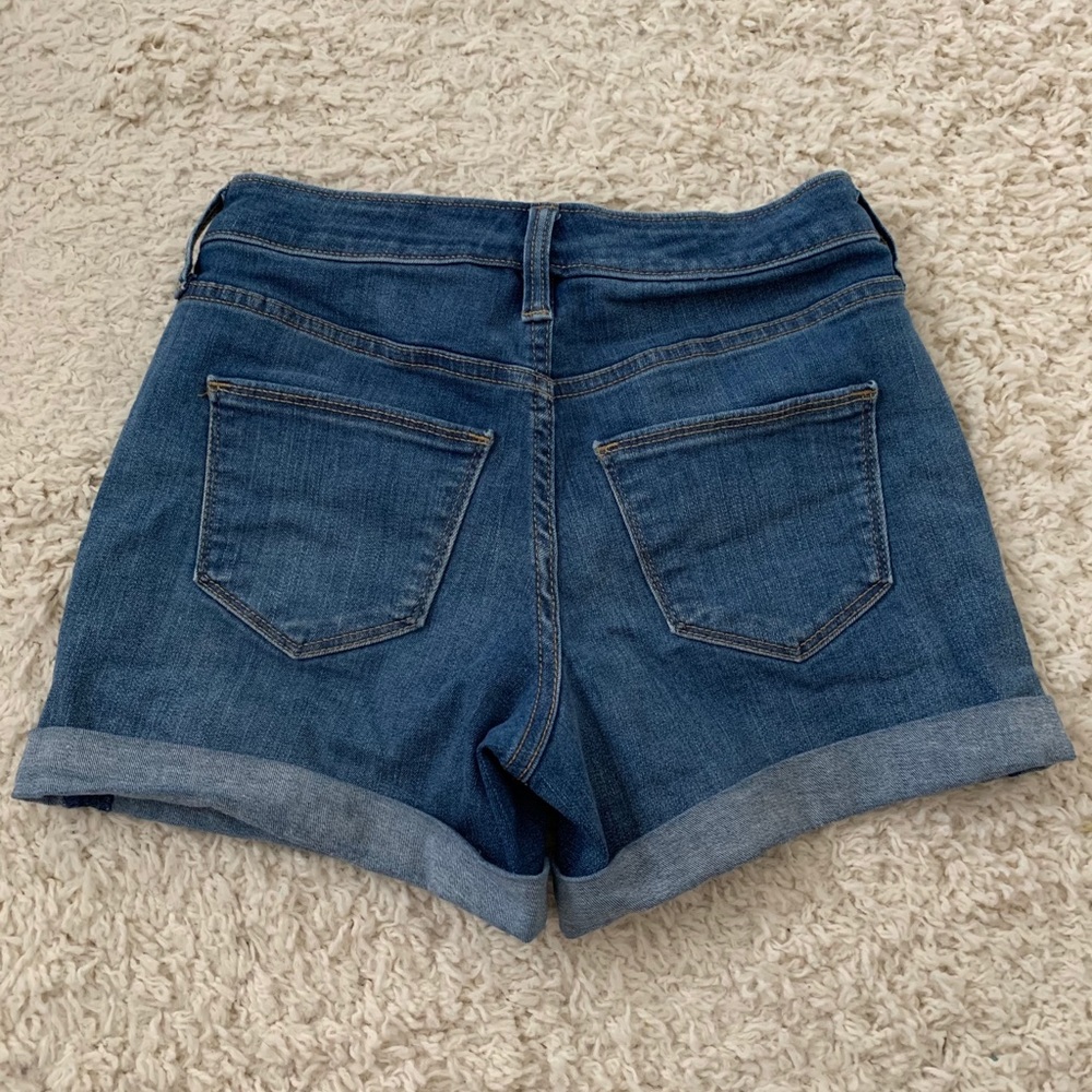 Universal Thread High Rise Midi Shorts - Picture 2 of 3